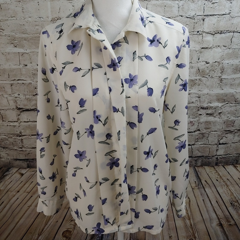 Alfred Dunner womens Business Top